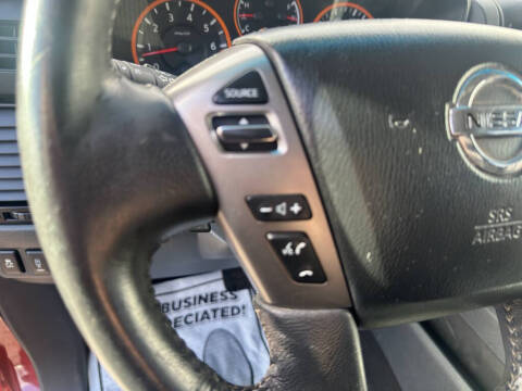 2015 Nissan Titan PRO-4X