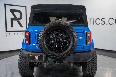 2021 Ford Bronco Outer Banks Advanced