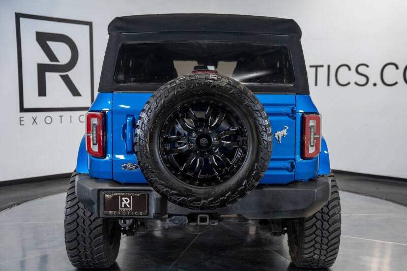 2021 Ford Bronco Outer Banks Advanced