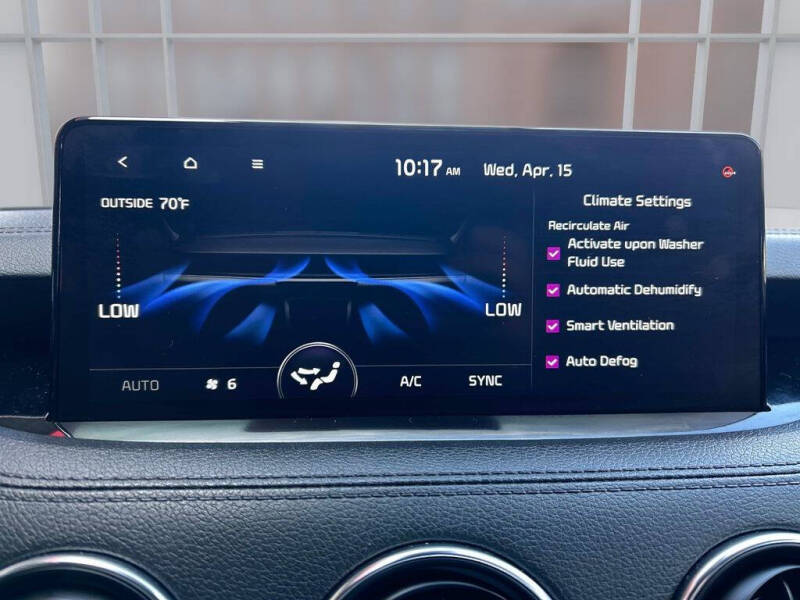 2023 Kia Stinger