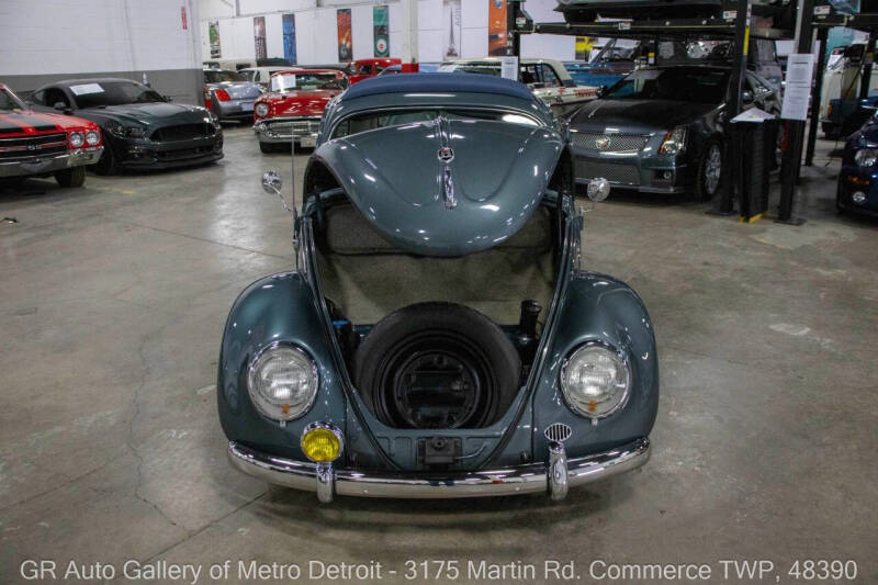 1961 Volkswagen Beetle