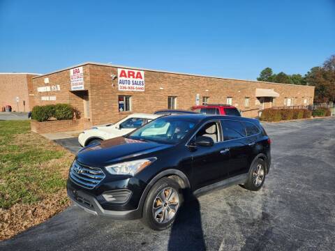 2013 Hyundai Santa Fe for sale at ARA Auto Sales in Winston-Salem NC