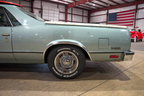 1982 Chevrolet El Camino