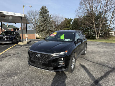 2019 Hyundai Santa Fe SEL 2.4L