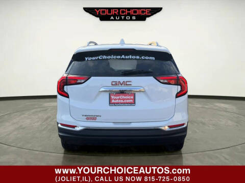 2019 GMC Terrain SLT