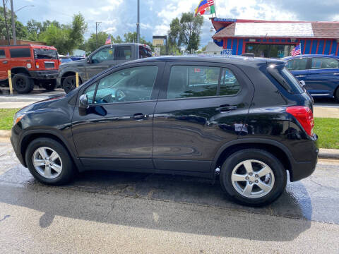 2021 Chevrolet Trax LS