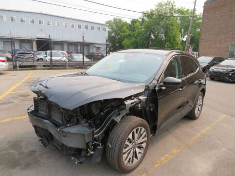 2021 Ford Escape Hybrid for sale at Saw Mill Auto in Yonkers NY
