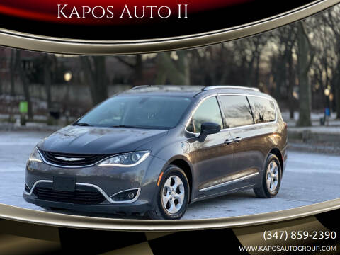 2018 Chrysler Pacifica Hybrid for sale at Kapos Auto Group in Ridgewood NY