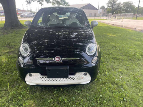 2016 FIAT 500e