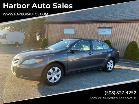 2009 Toyota Camry Hybrid for sale at Harbor Auto Sales in Hyannis MA