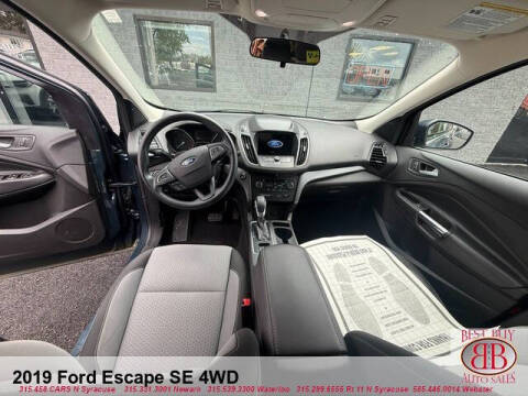 2019 Ford Escape SE