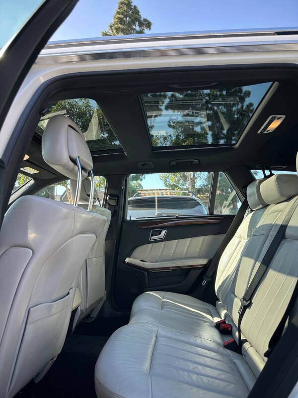 2012 Mercedes-Benz E-Class E 350 Luxury 4MATIC