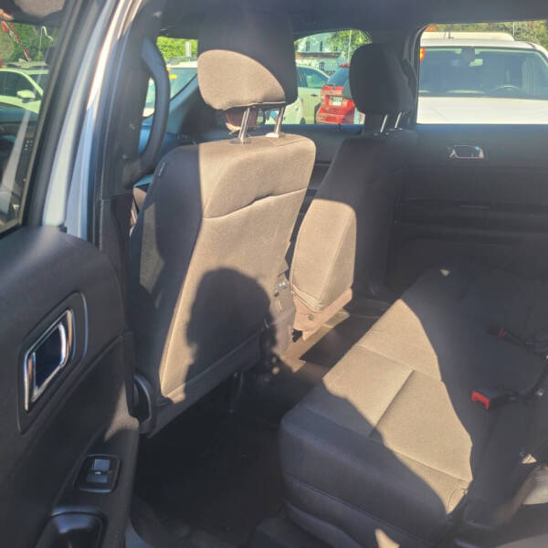 2018 Ford Explorer Police Interceptor Utility