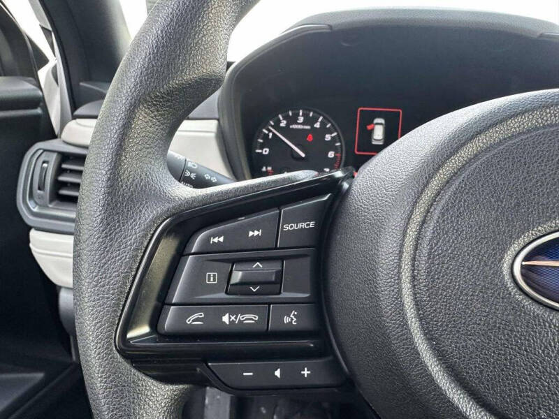 2025 Subaru Forester