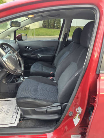 2016 Nissan Versa Note SV