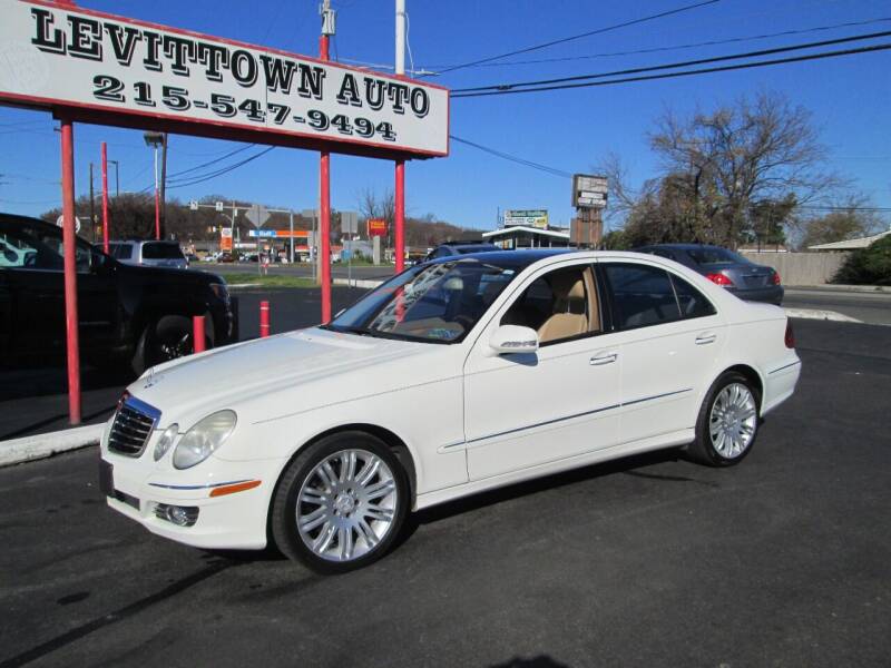 2008 Mercedes-Benz E-Class for sale at Levittown Auto in Levittown PA