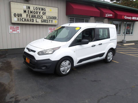 2014 Ford Transit Connect for sale at GRESTY AUTO SALES in Loves Park IL