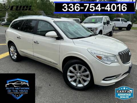 2015 Buick Enclave for sale at Auto Network of the Triad in Walkertown NC