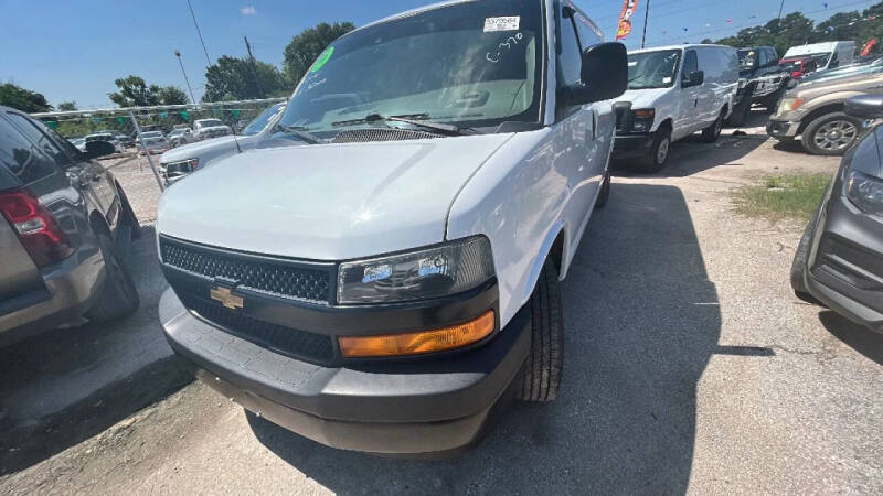 2021 Chevrolet Express 2500