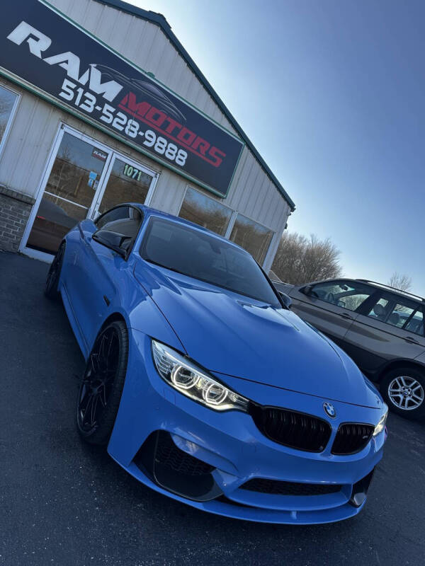 2016 BMW M4