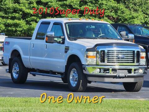 2010 Ford F-250 Super Duty for sale at Whitmore Chevrolet in West Point VA