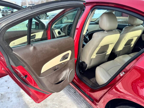 2011 Chevrolet Cruze LT