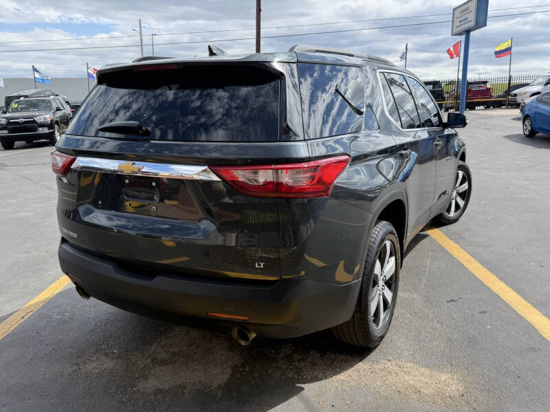 2020 Chevrolet Traverse LT Leather