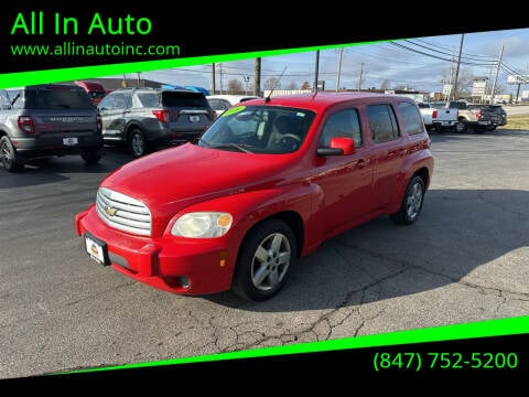 2010 Chevrolet HHR for sale at All In Auto in Palatine IL