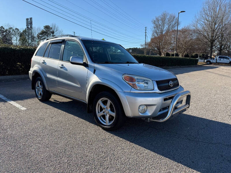 2004 Toyota RAV4 for sale at Best Import Auto Sales Inc. in Raleigh NC