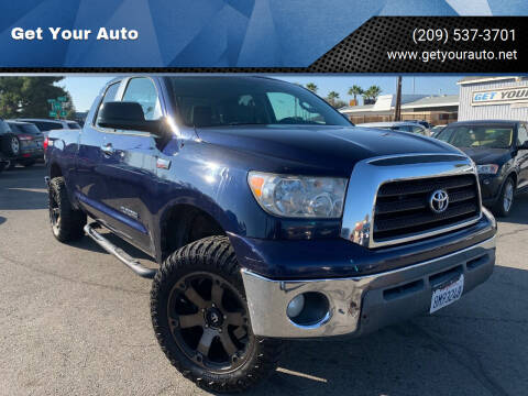 2008 Toyota Tundra for sale at Get Your Auto in Ceres CA