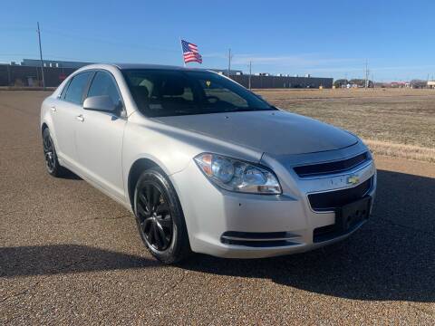 2010 Chevrolet Malibu for sale at The Auto Toy Store in Robinsonville MS