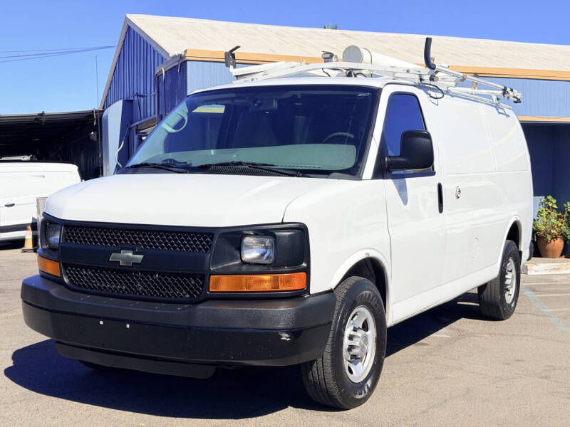 2013 Chevrolet Express 2500