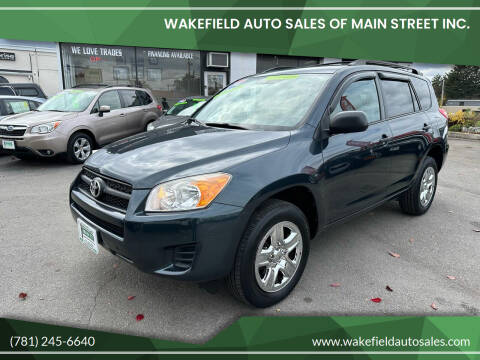 2010 Toyota RAV4 for sale at Wakefield Auto Sales of Main Street Inc. in Wakefield MA
