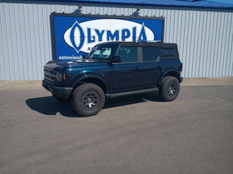 2021 Ford Bronco