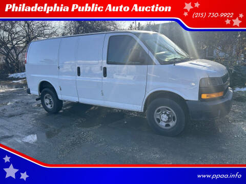 2018 Chevrolet Express 2500