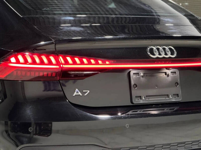 2019 Audi A7 quattro Prestige 55 TFSI