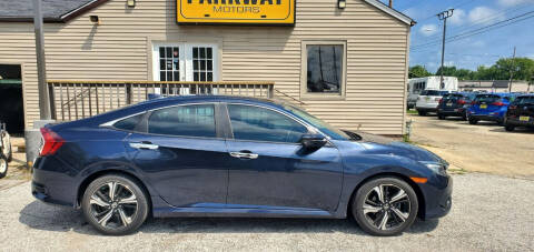 2017 Honda Civic for sale at Parkway Motors in Springfield IL