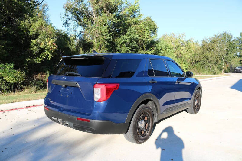 2021 Ford Explorer Police Interceptor Utility