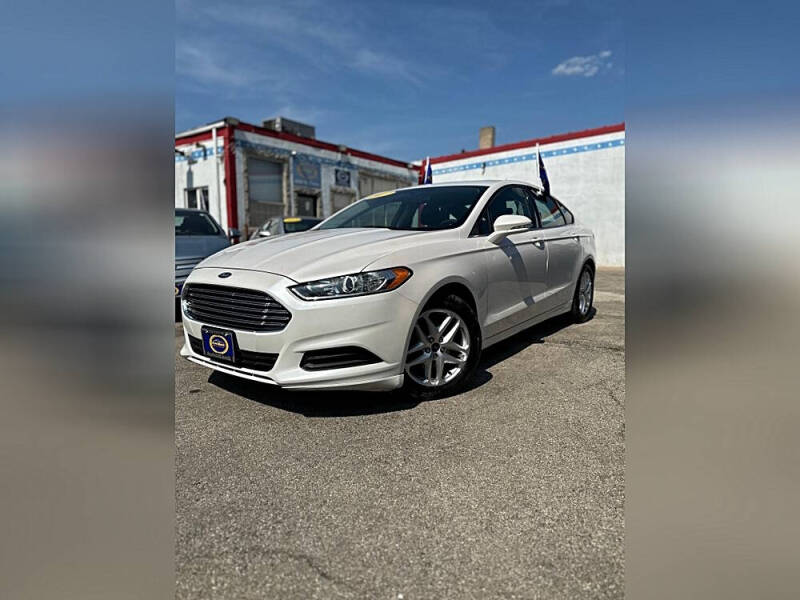 2013 Ford Fusion SE