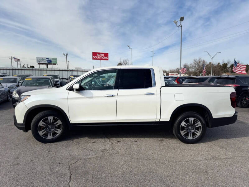 2017 Honda Ridgeline RTL-E