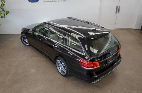 2016 Mercedes-Benz E-Class E 350 4MATIC