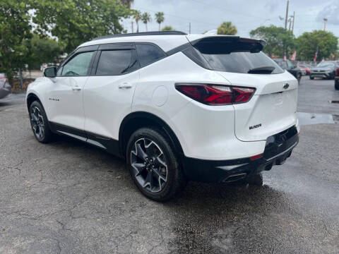 2021 Chevrolet Blazer RS