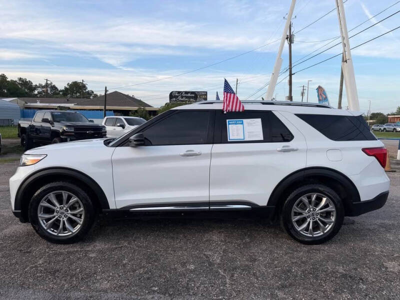 2020 Ford Explorer Limited