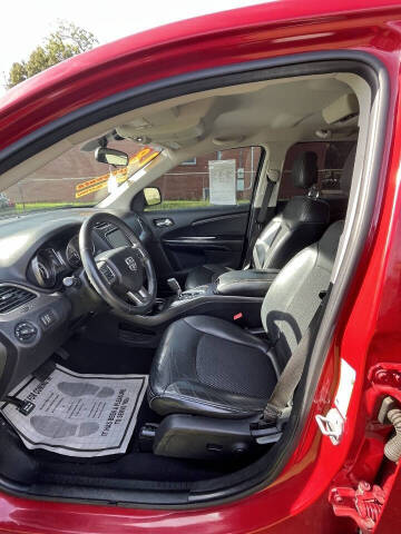2018 Dodge Journey Crossroad