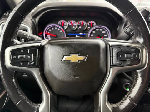 2020 Chevrolet Silverado 1500