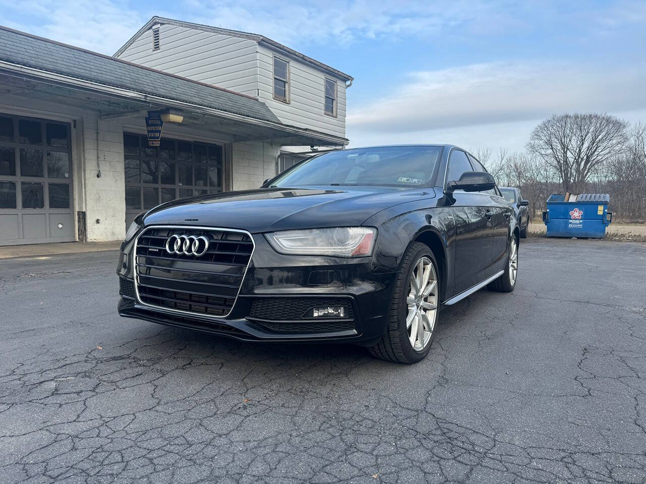 2014 Audi A4 for sale at Royce Automotive LLC in Lancaster, PA