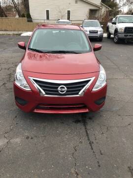 2017 Nissan Versa for sale at Car Now LLC in Madison Heights MI