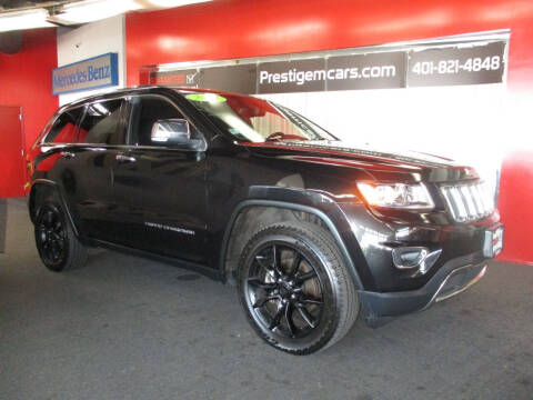 2014 Jeep Grand Cherokee for sale at Prestige Motorcars in Warwick RI