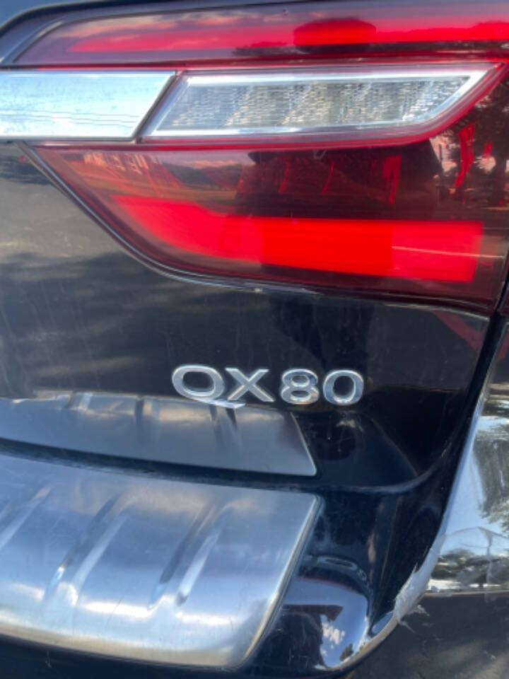 2018 INFINITI QX80 for sale at AUSTIN PREMIER AUTO in Austin, TX