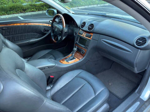 2005 Mercedes-Benz CLK CLK 500